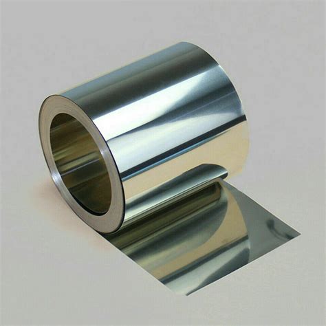 stainless steel sheet metal roll